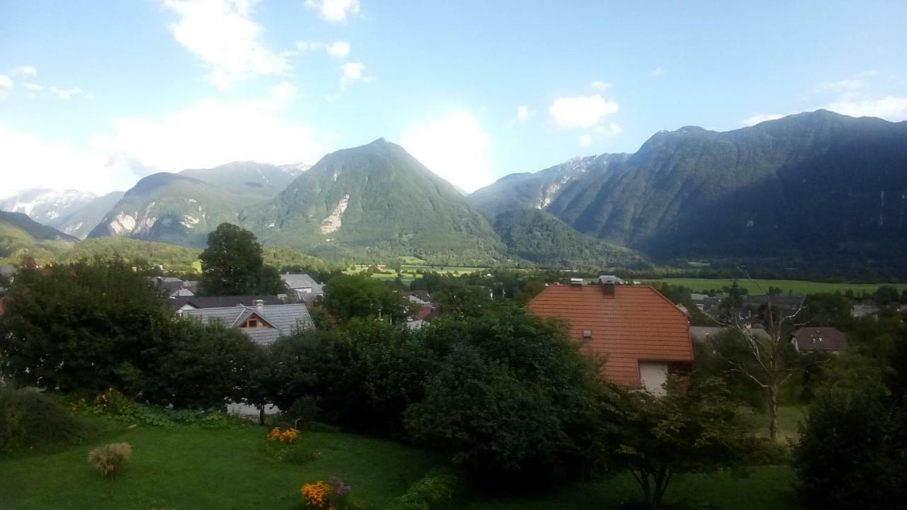 Monolocale Belvedere Bovec Exteriér fotografie