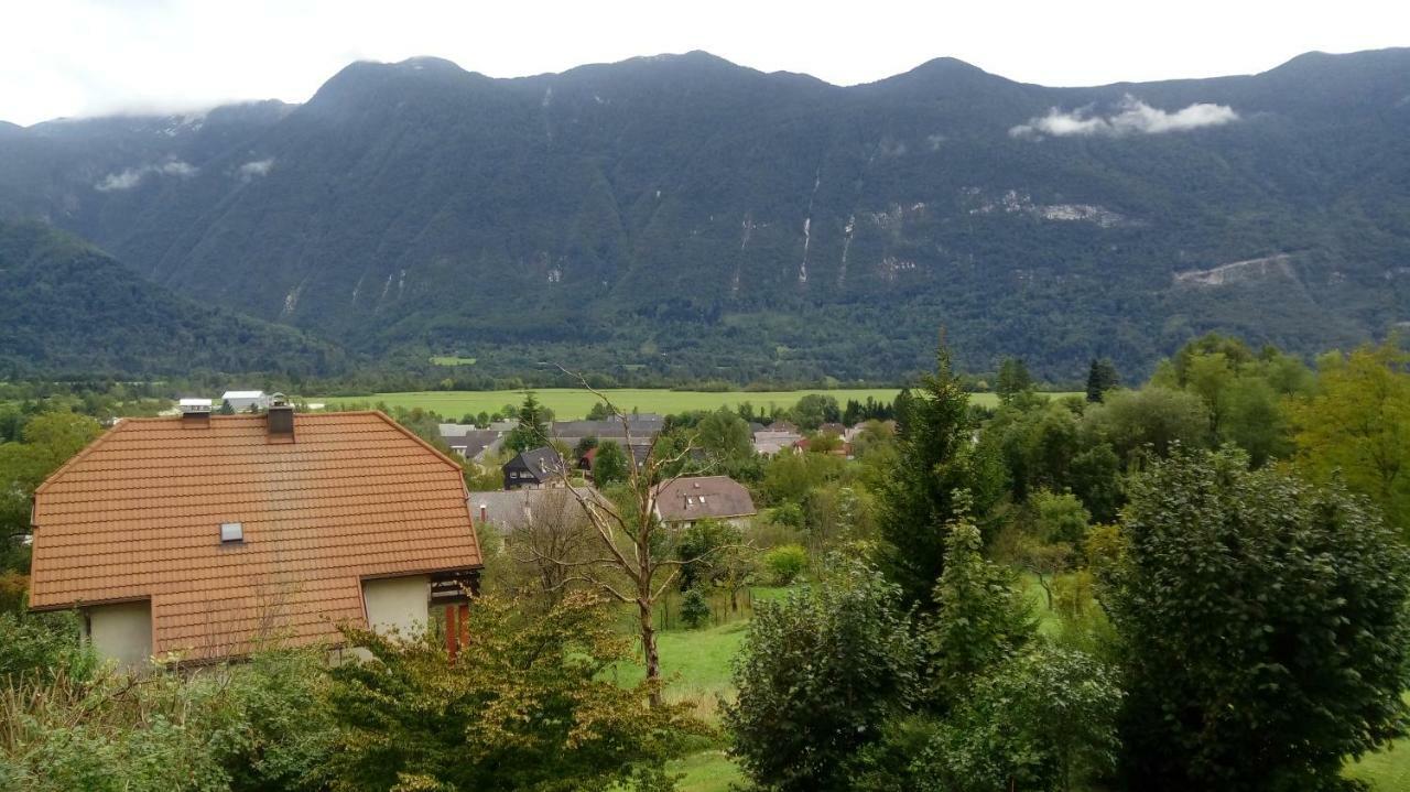 Monolocale Belvedere Bovec Exteriér fotografie