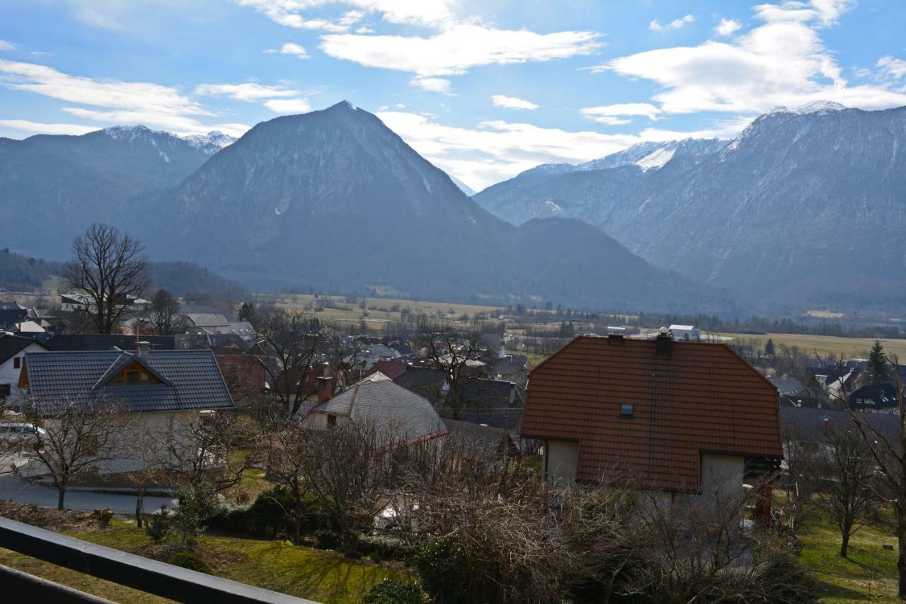 Monolocale Belvedere Bovec Exteriér fotografie